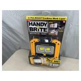 New Handy Brite Ultra Bright Cordless Work Light