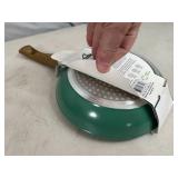 New 8 inch Ceramic Coated Aluminum Induction Safe Frying Pan