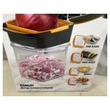 New Nutri Chopper with Storage Container