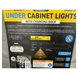 2 New Slim Beam Under Cabinet Rechargeable Lights