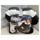 New Huggle Hoodie Ultra Plush Blanket Hoodie
