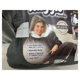 New Huggle Hoodie Ultra Plush Blanket Hoodie