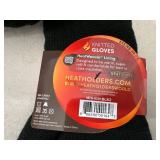 New Pair of Heat Holders Thermal Gloves Men