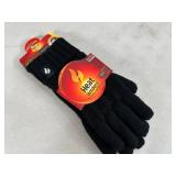 New Pair of Heat Holders Thermal Gloves Ladies S/M