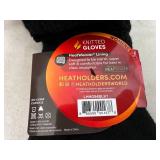 New Pair of Heat Holders Thermal Gloves Ladies S/M
