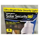 New Solar Security 360 Motion Activated Spotlight - Looks like Camera