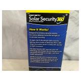 New Solar Security 360 Motion Activated Spotlight - Looks like Camera