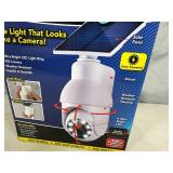 New Solar Security 360 Motion Activated Spotlight - Looks like Camera