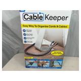 New Cable Keeper 10 ft Cable Organizer Loom