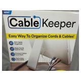 New Cable Keeper 10 ft Cable Organizer Loom