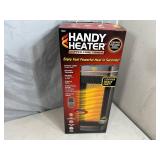 New Handy Heater 15" Radiant Ceramic Heater
