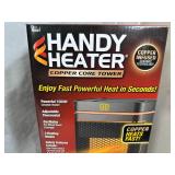 New Handy Heater 15" Radiant Ceramic Heater