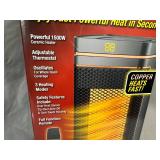 New Handy Heater 15" Radiant Ceramic Heater