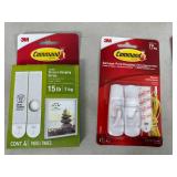 New Command Mounting Strips, Hooks, Cord Wraps, and More