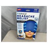 New Miracle Headache Relief Cooling and Compression Mask