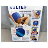 New Miracle Headache Relief Cooling and Compression Mask