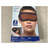 New Miracle Dry-Eye Relief Heated / Massage Mask