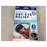 New Miracle Dry-Eye Relief Heated / Massage Mask