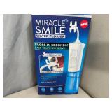 New Miracle Smile Water Flosser
