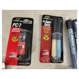 New Expensive Specialty Epoxy, Glue, Putty, Etc