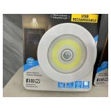 2 New Rechargeable Over Lite Motion Activated Wall / Ceiling Lights