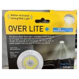 2 New Rechargeable Over Lite Motion Activated Wall / Ceiling Lights