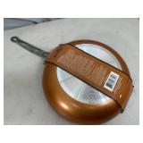 New 5 in 1 Copper Ceramic Coated 9.5 inch Frying Pan
