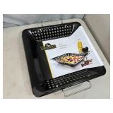 New Grill Pro Non Stick Grilling / BBQ Wok