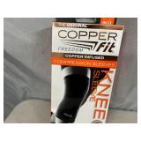 New Copper Fit Knee Compression Sleeve - Medium