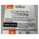 New Copper Fit Knee Compression Sleeve - Medium