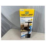 New Cordless LED Table Lamp