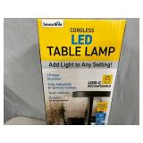 New Cordless LED Table Lamp