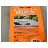 New Mr Bar-B-Q Scrub Daddy Bristle Free Steam Clean Grill Brush