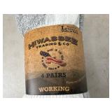 New 4 Pack of Hiwassee Trading Socks