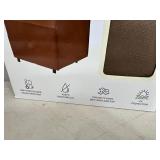 New Backyard Basics Oversize Patio Chair Cover Brown