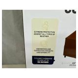 New Backyard Basics Oversize Patio Chair Cover Brown