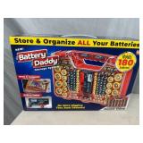 New Battery Daddy Storage System with Tester