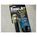New Turbo Jet Pressure Washer Hose Sprayer