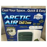New Arctic Air Chill Zone Air Cooler
