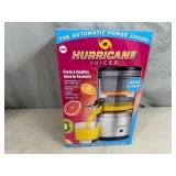 New Cordless Rechargeable Hurricane Electric Juicer
