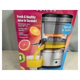 New Cordless Rechargeable Hurricane Electric Juicer