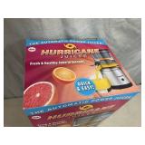 New Cordless Rechargeable Hurricane Electric Juicer