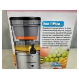 New Cordless Rechargeable Hurricane Electric Juicer