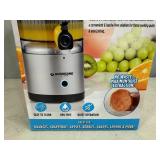 New Cordless Rechargeable Hurricane Electric Juicer