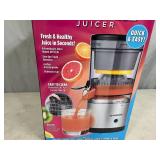 New Cordless Rechargeable Hurricane Electric Juicer
