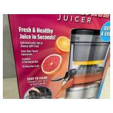 New Cordless Rechargeable Hurricane Electric Juicer