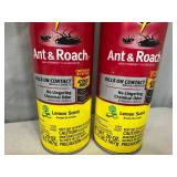2 New Large Cans of Raid Ant / Roach Killer