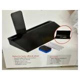 New Desktop Glass Whiteboard with Storage