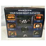 New 10 pc Ceramic Sushi Plate Set