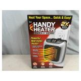 New Handy Heater Turbo Heat Outlet Heater